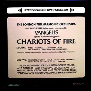 Vinyl record vintage Vangelis chariots of fire